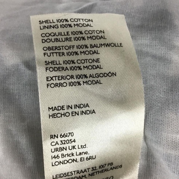 NWT! Anthropologie Cotton Maxi Dress - Picture 4 of 6